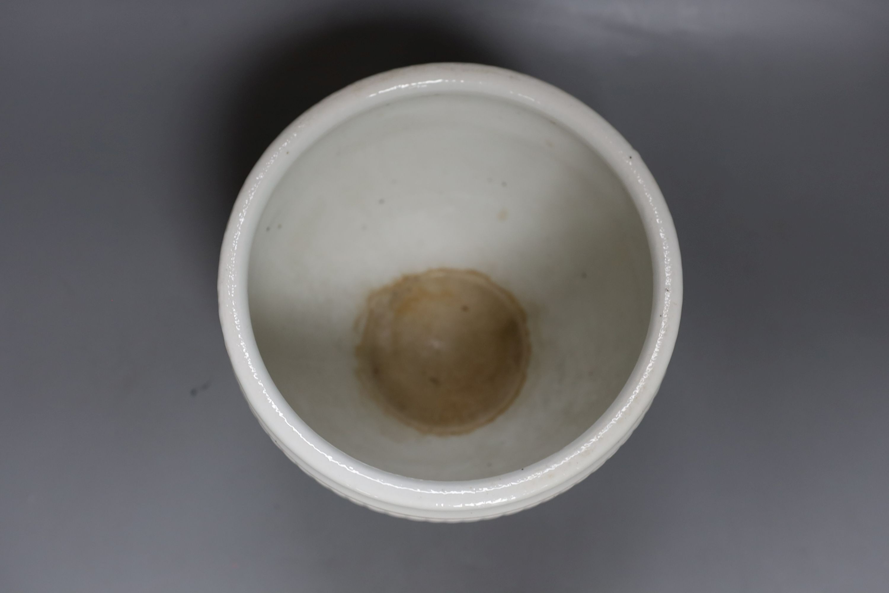 A Chinese famille rose jardiniere - 16cm tall